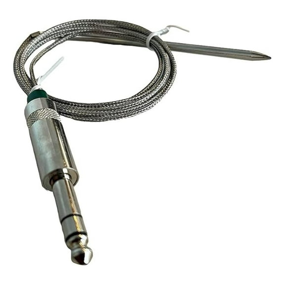 GMG 12V Meat Probe Replacement for Daniel Boone & Jim Bowie Prime Grills - Ledge Compatible - Temperature Sensor for Accurate Cooking