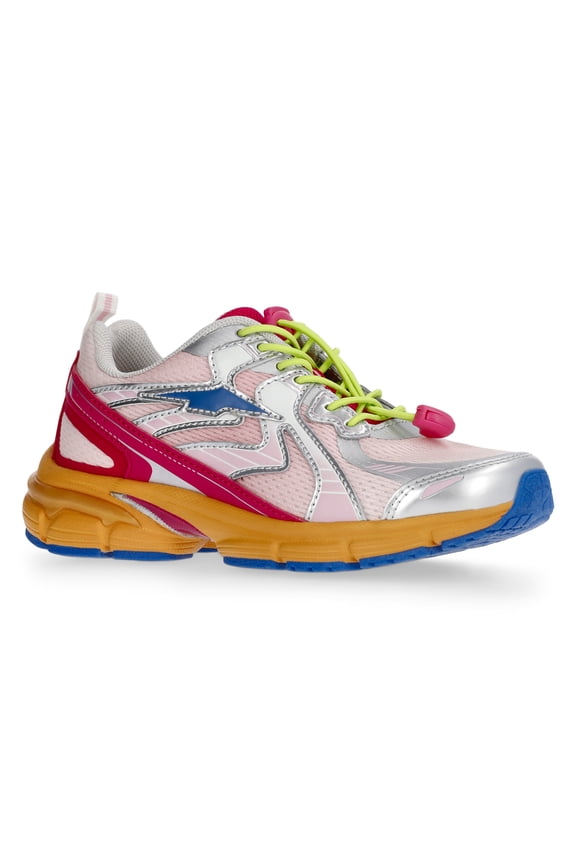 Little and Big Girls Bungee Sneakers