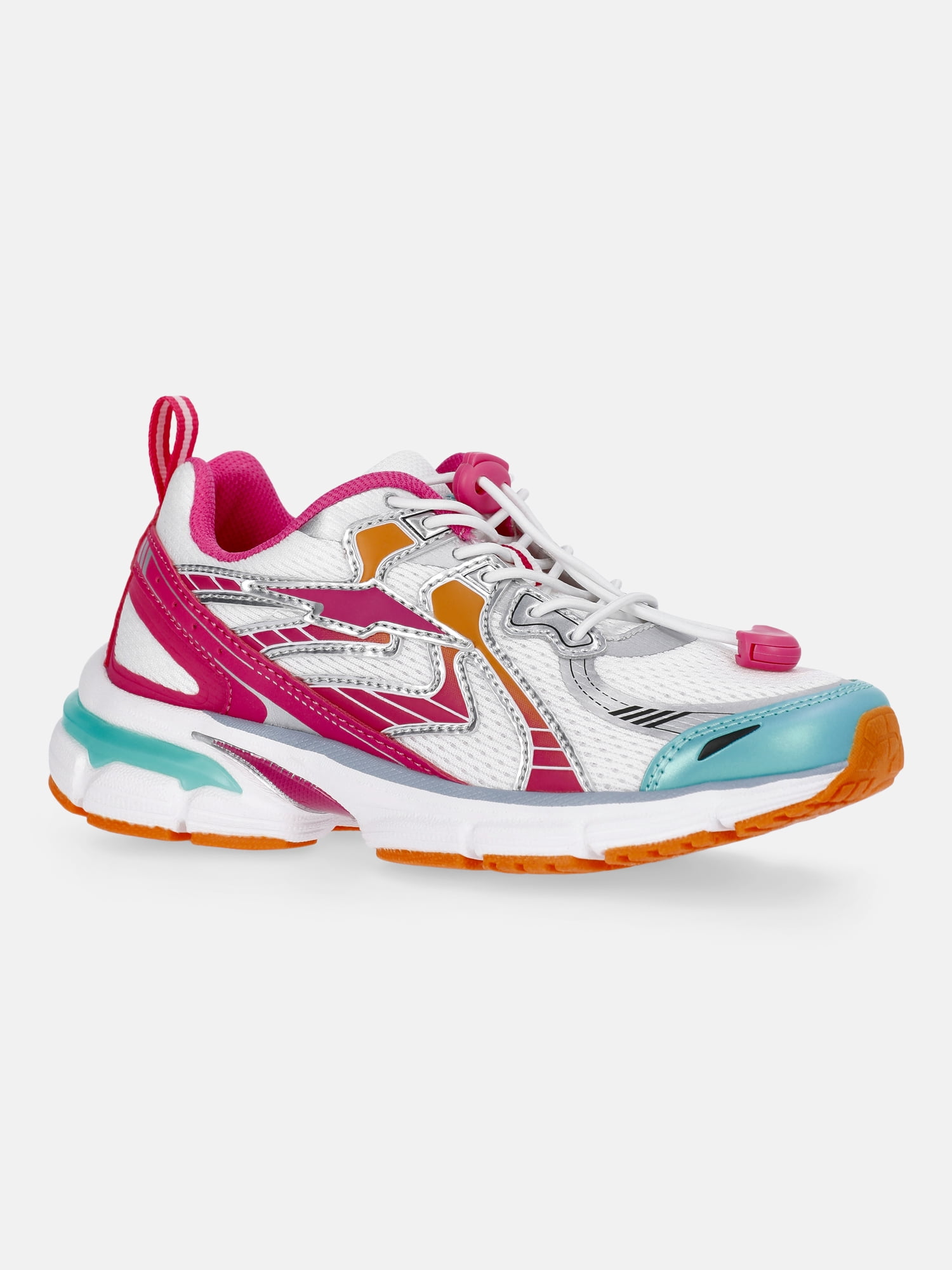 Avia Little and Big Kids Bungee Athletic Sneakers - Walmart.com Avia Little and Big Kids Bungee Athletic Sneakers - Walmart.com