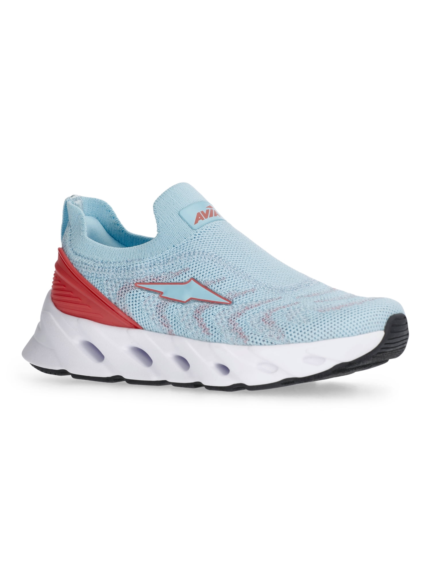 Avia Honeycomb Toddler, Little, and Big Kid Slip On Knit Sneakers
