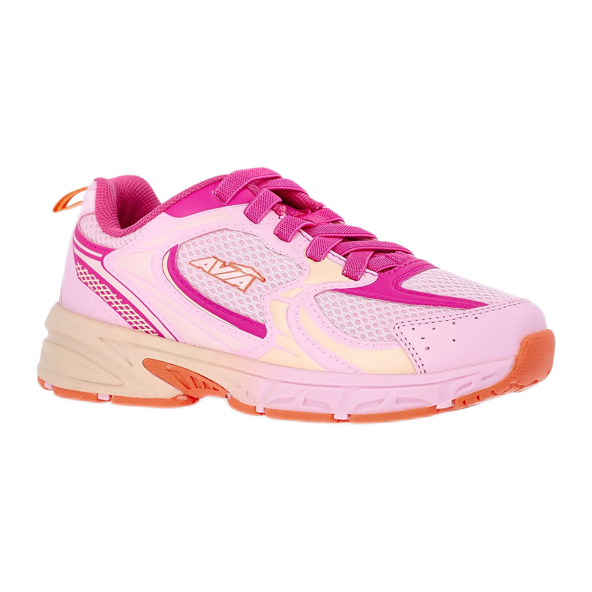 Avia 5000 Unisex Little and Big Kid Chunky Trainer Sneakers