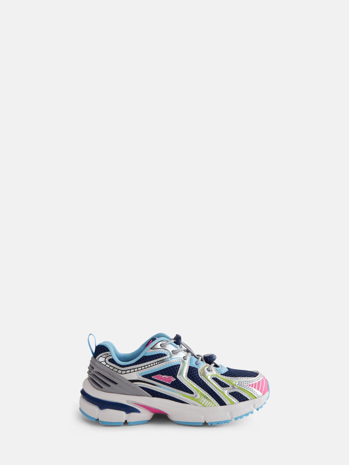 Avia Little and Big Girls Bungee Athletic Sneakers