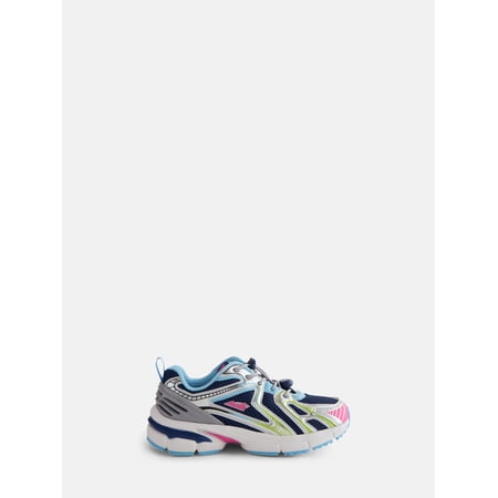 Avia Little and Big Girls Bungee Athletic Sneakers