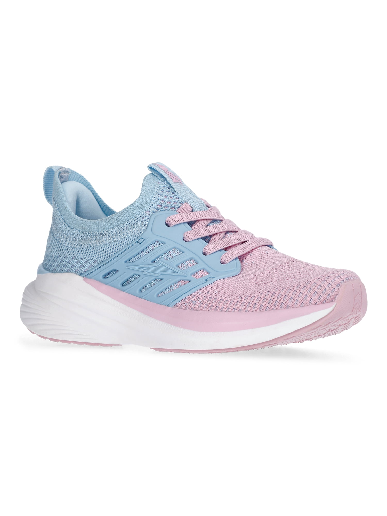 Avia Little and Big Girls Cage Knit Sneakers