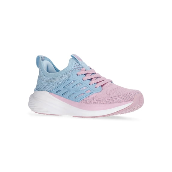 Avia Little and Big Girls Cage Knit Sneakers