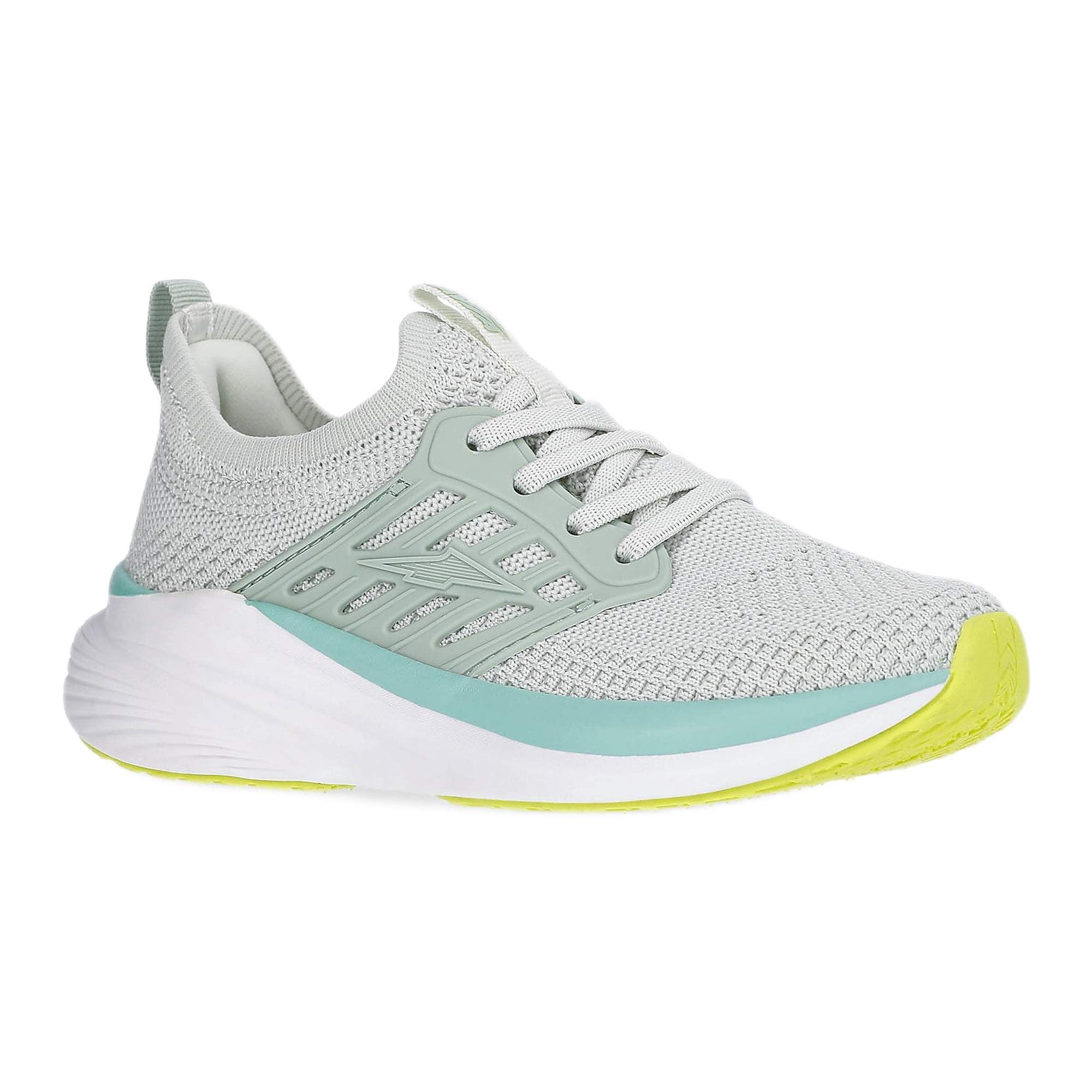 Avia Little and Big Girls Cage Knit Sneakers
