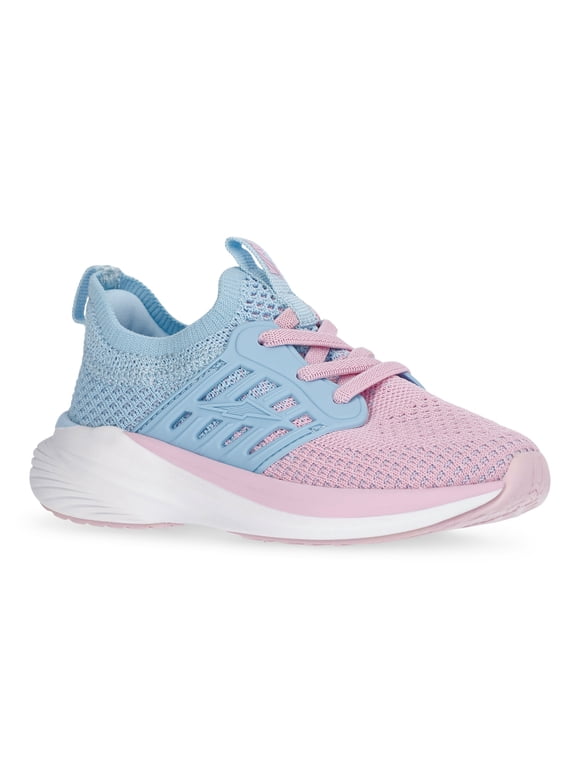 Toddler Girls Knit Cage Sneakers