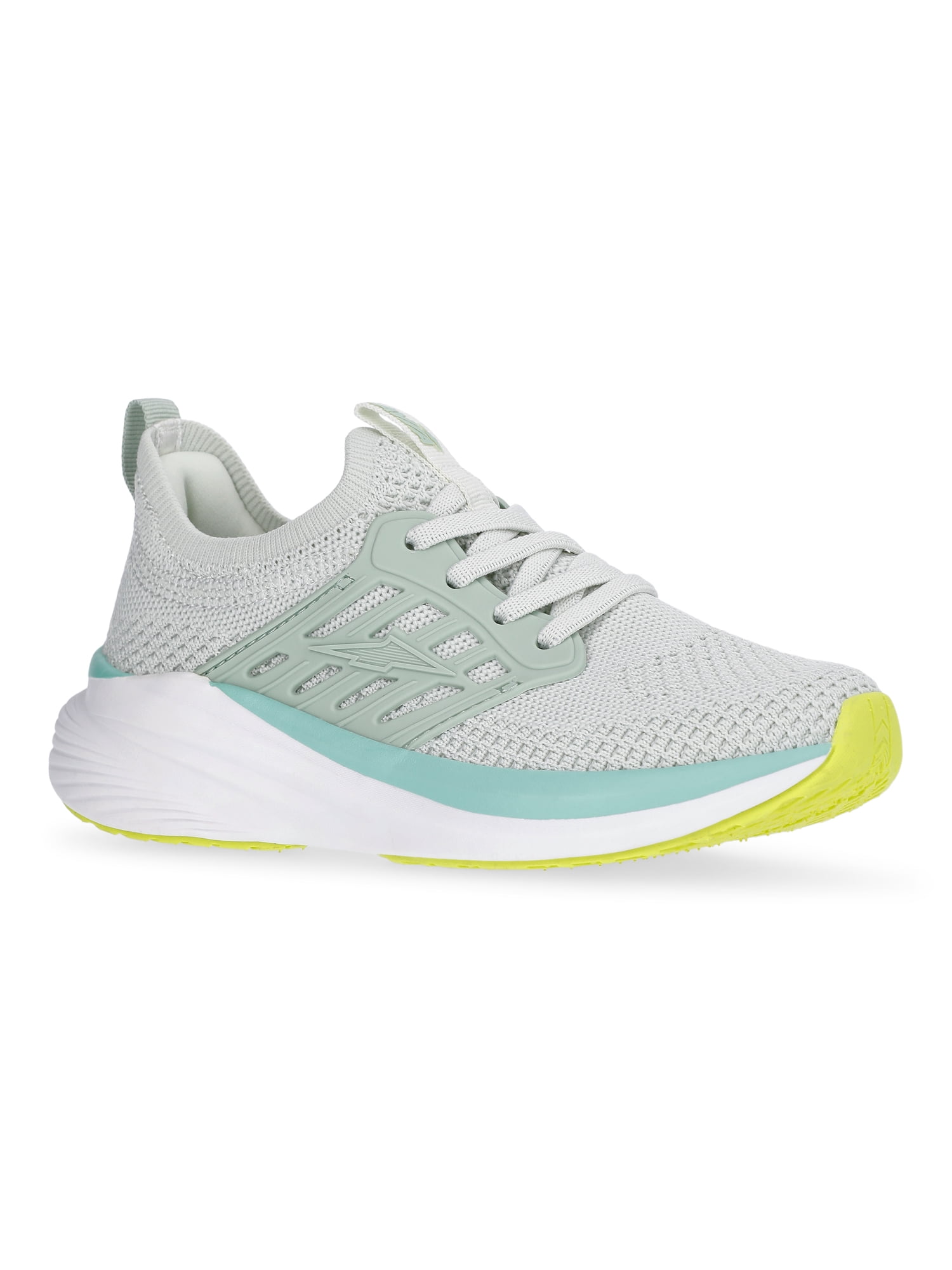 Avia Little and Big Girls Cage Knit Sneakers