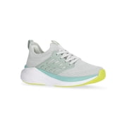 Avia Little and Big Girls Cage Knit Sneakers