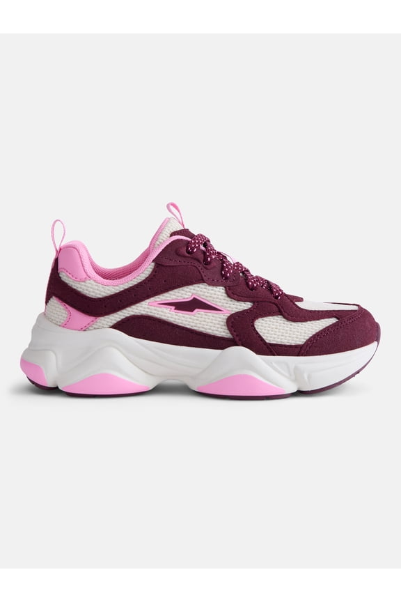 Unisex Little and Big Kids Chunky Athletic Sneakers