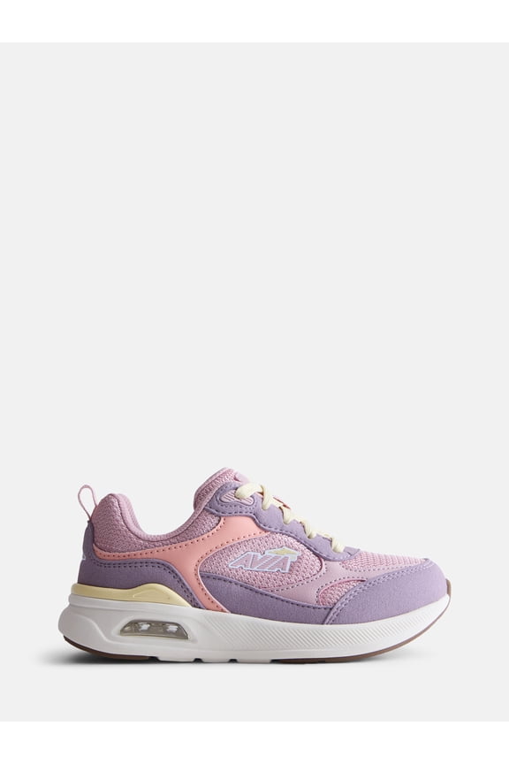 Little & Big Girls Retro Air Bubble Sneakers