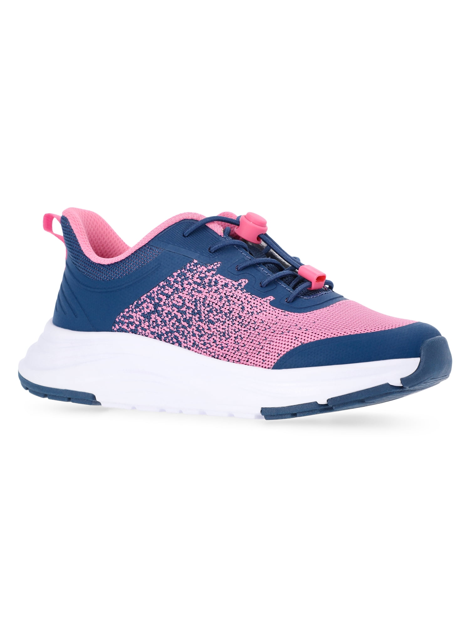 Athletic Works Little and Big Kids Bungee Knit Jogger Sneakers