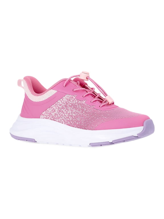 Little and Big Kids Bungee Knit Jogger Sneakers