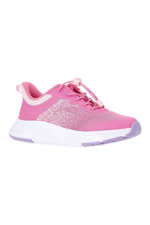 Little and Big Kids Bungee Knit Jogger Sneakers