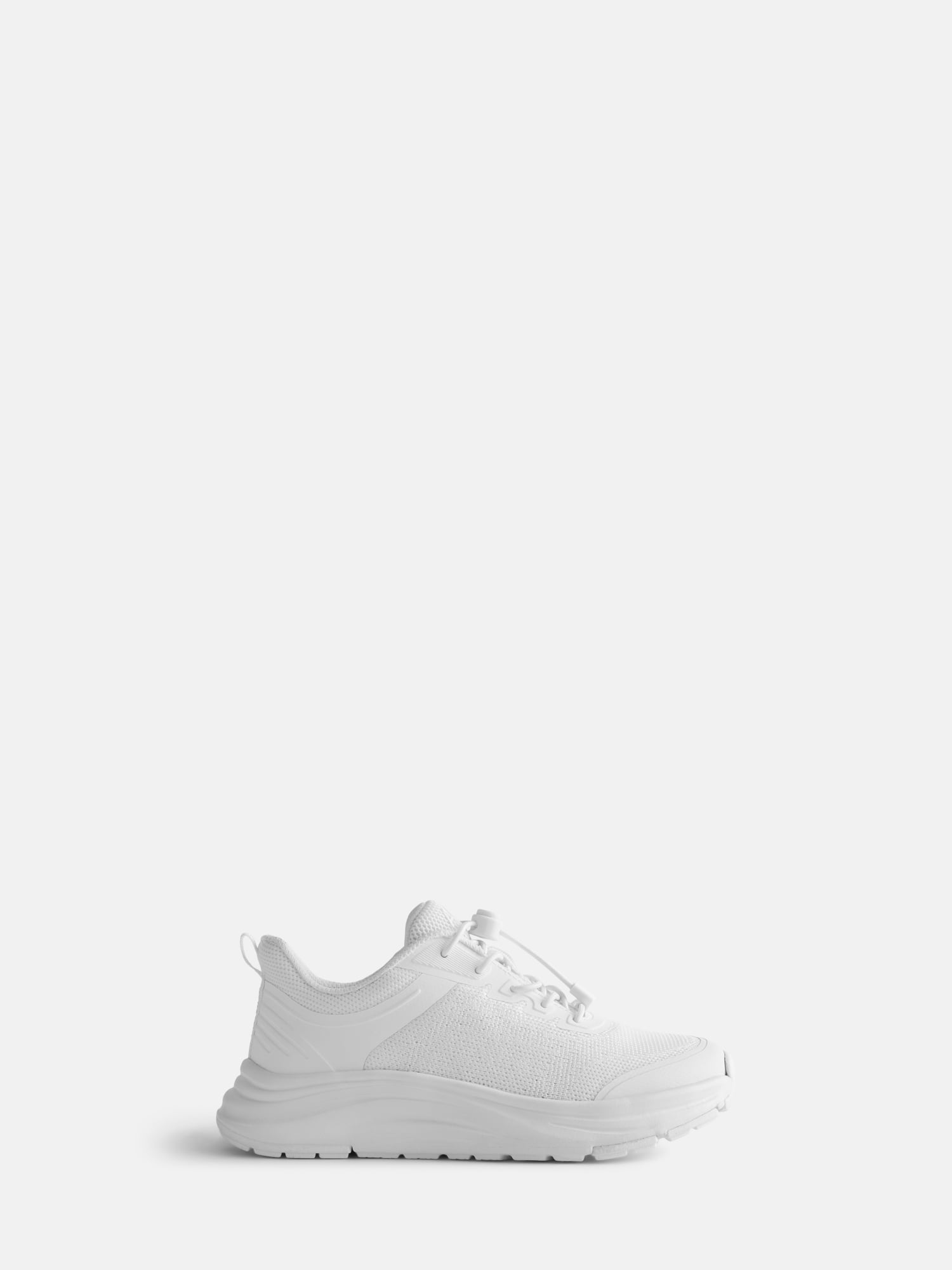 Athletic Works Little and Big Girls Bungee Knit Jogger Sneakers