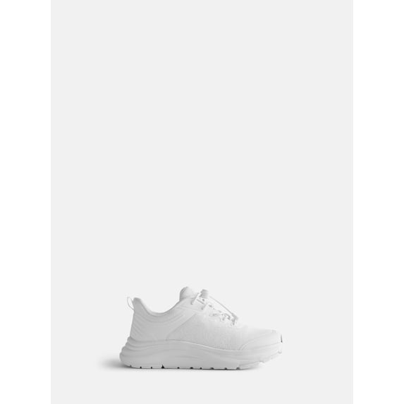 Athletic Works Little and Big Girls Bungee Knit Jogger Sneakers