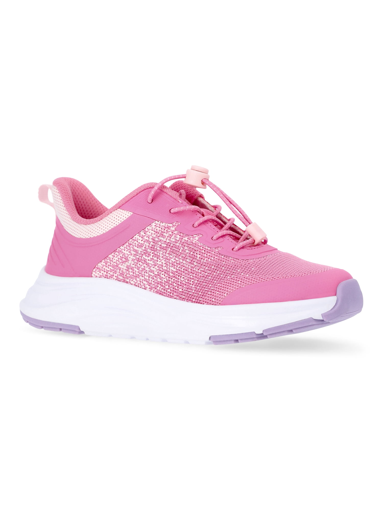 Athletic Works Little and Big Kids Bungee Knit Jogger Sneakers