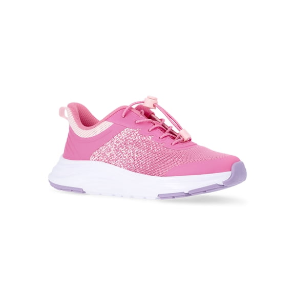 Athletic Works Little and Big Kids Bungee Knit Jogger Sneakers
