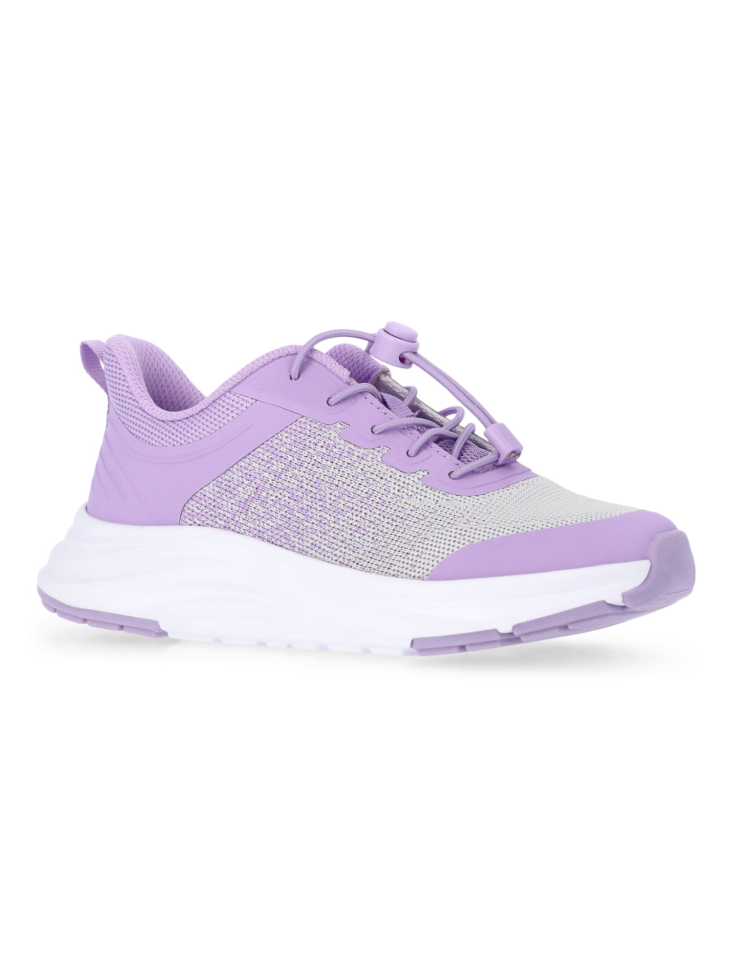 Athletic Works Little and Big Kids Bungee Knit Jogger Sneakers