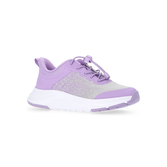Athletic Works Little and Big Kids Bungee Knit Jogger Sneakers