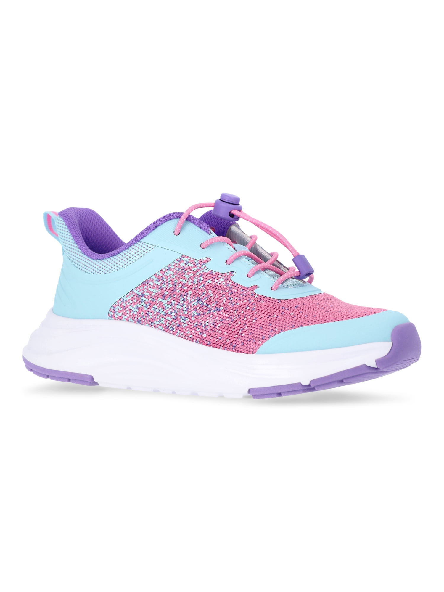 Athletic Works Little and Big Kids Bungee Knit Jogger Sneakers
