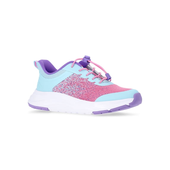 Athletic Works Little and Big Kids Bungee Knit Jogger Sneakers