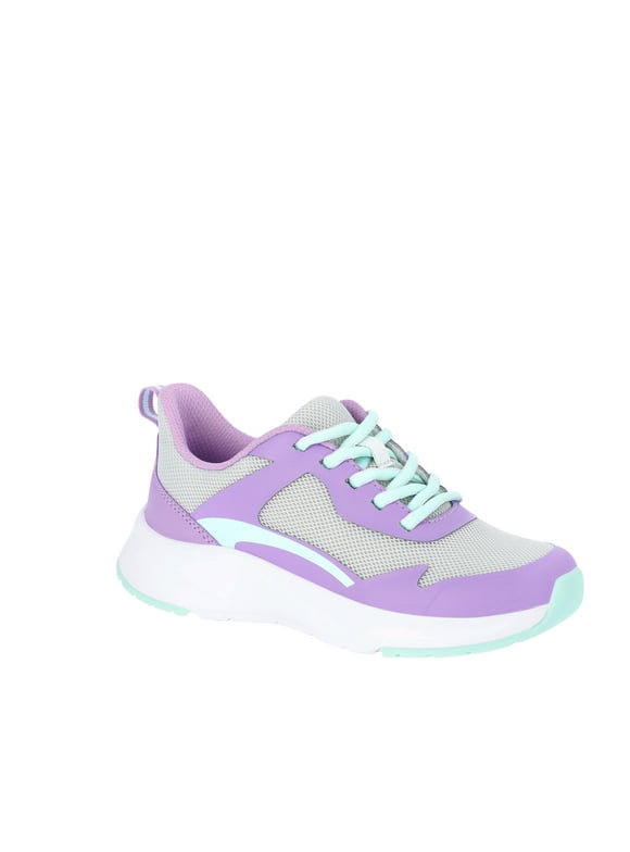 Little and Big Girls' Mesh Jogger Sneakers