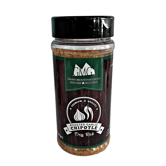GMG BBQ GRILL SEASONING ROASTED GARLIC and CHIPOTLE DRY RUB