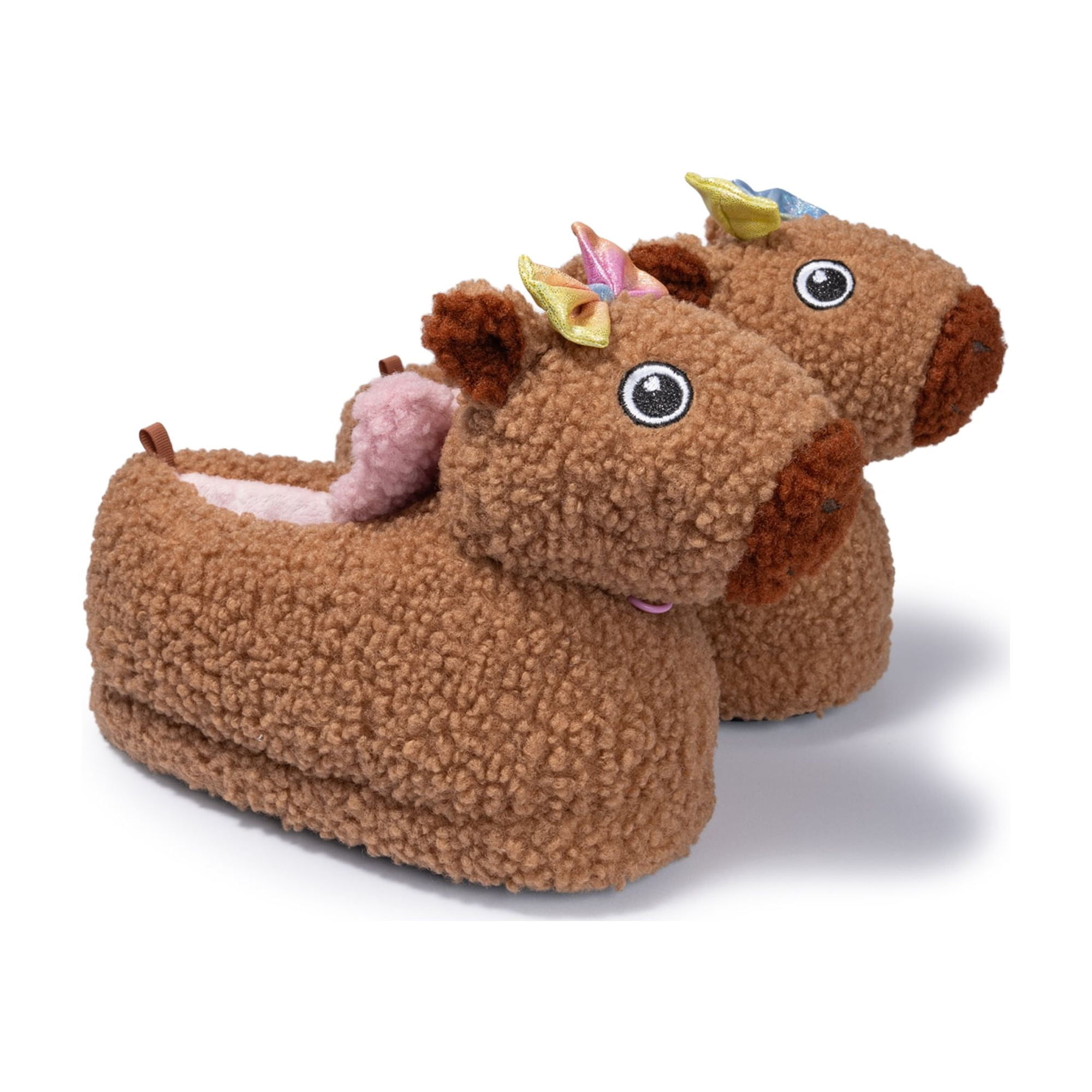 Capybara Toddler & Big Girls 3D Slipper
