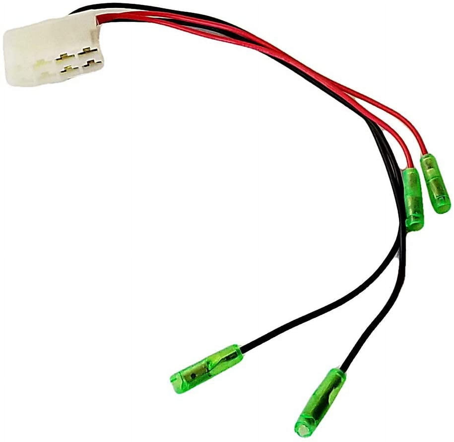 GMG Daniel Boone & Jim Bowie Auger Motor Molex Wiring Harness P-1098