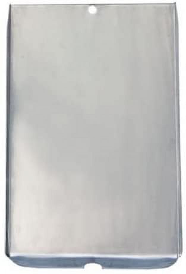GMG Daniel Boone/Ledge Two Piece Stainless Steel Grease Drip Tray Baffle - image 1 of 4