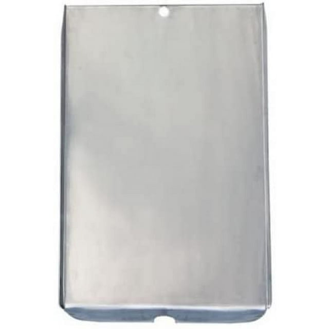GMG Daniel Boone/Ledge Two Piece Stainless Steel Grease Drip Tray Baffle