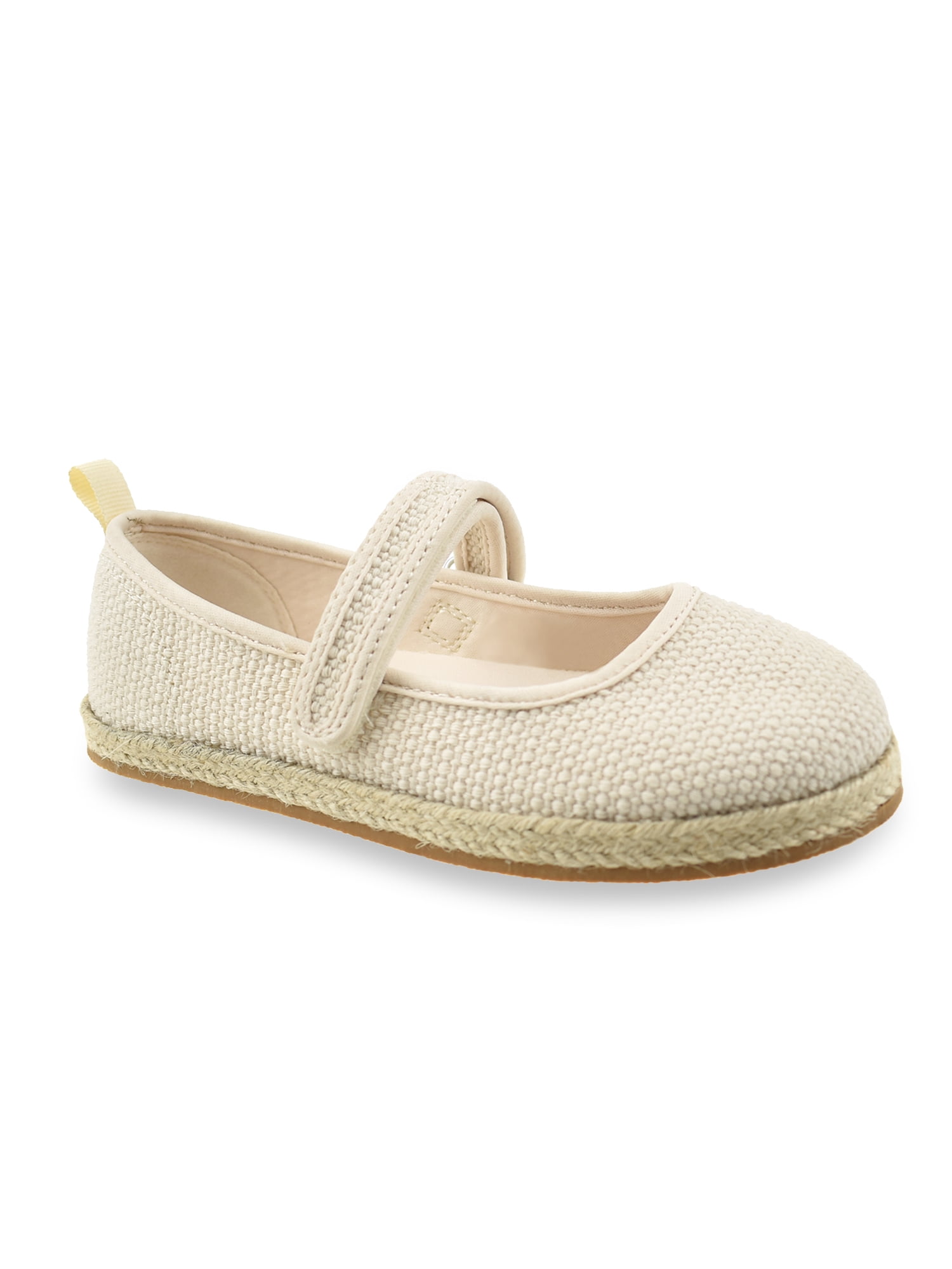 Wonder Nation Toddler & Girls Casual Espadrille Flat Shoes