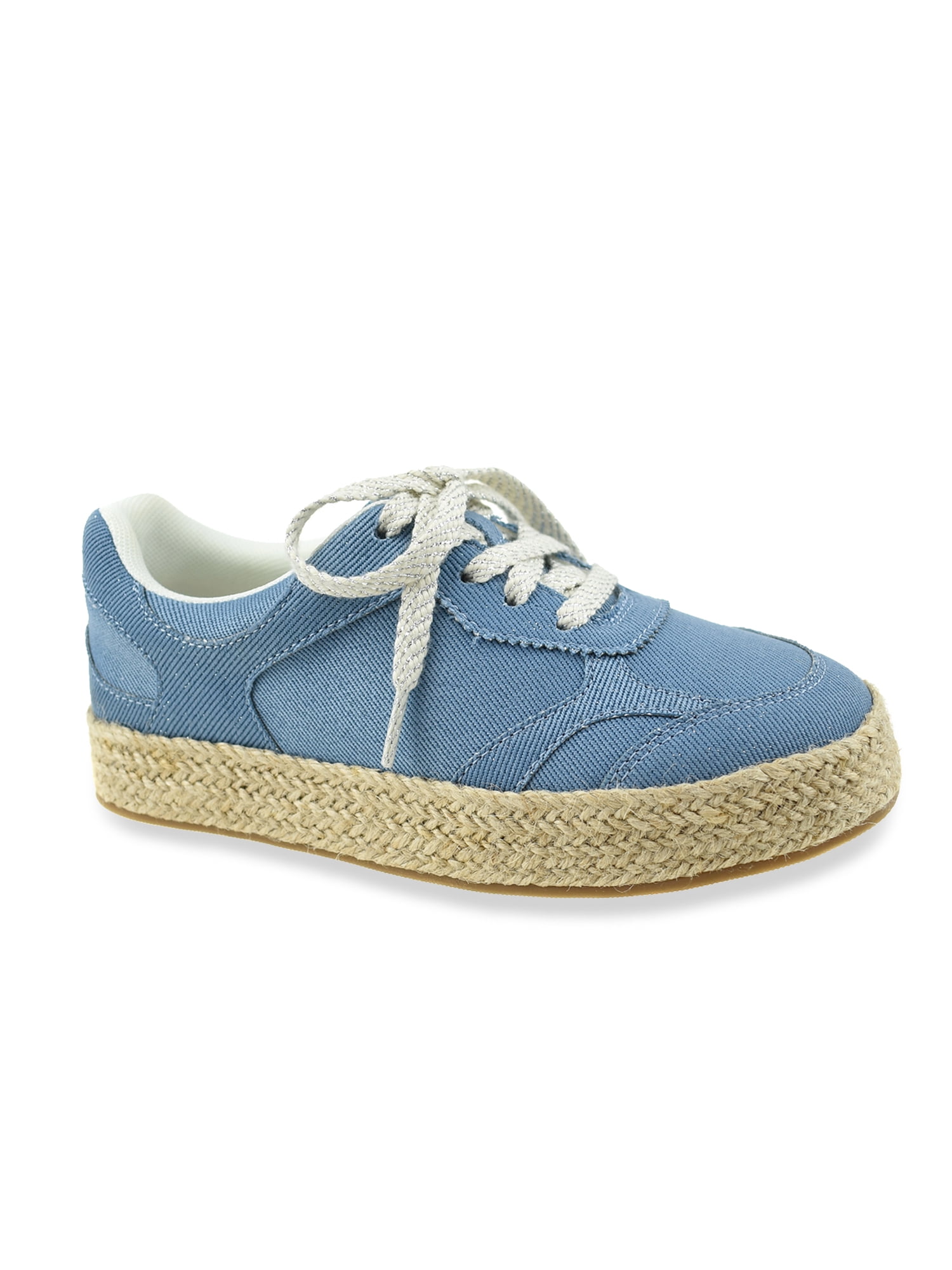 Wonder Nation Little & Big Girls Casual Espadrille Sneaker