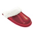 thumbnail image 1 of Holiday Time Mommy & Me Metallic Scuff Slippers, 1 of 5