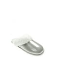 thumbnail image 1 of Holiday Time Mommy & Me Metallic Scuff Slippers, 1 of 5