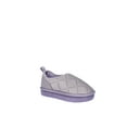 thumbnail image 1 of Justice Little and Big Girls' Quilted Platform Clogs, 1 of 5