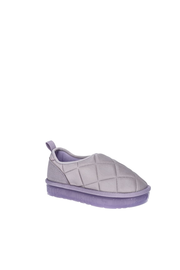 Little and Big Girls' Quilted Platform Clogs