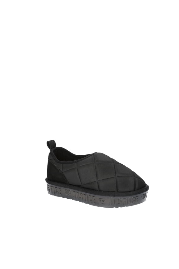 Little and Big Girls' Quilted Platform Clogs