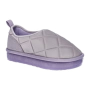 Justice Little and Big Girls' Quilted Platform Clogs