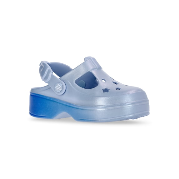 Justice Little and Big Girls Bow Clogs