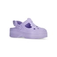 thumbnail image 1 of Justice Little and Big Girls Bow Platform Clog Sandals, 1 of 7