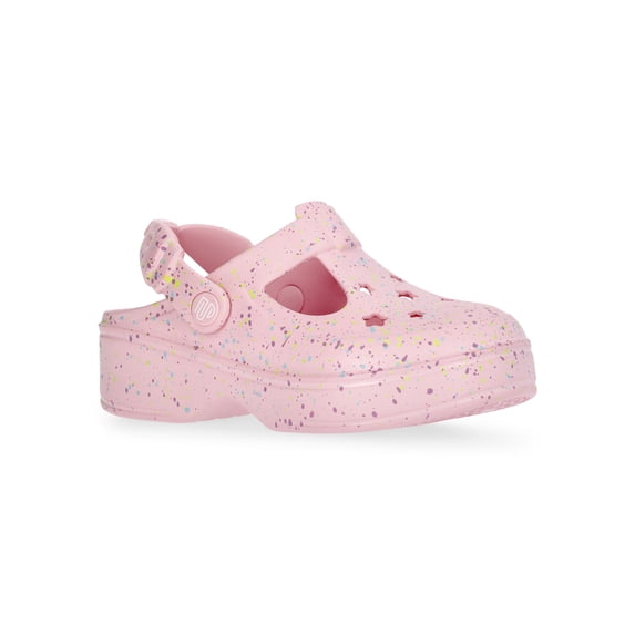 Justice Little Girl & Big Girl Bow Clogs