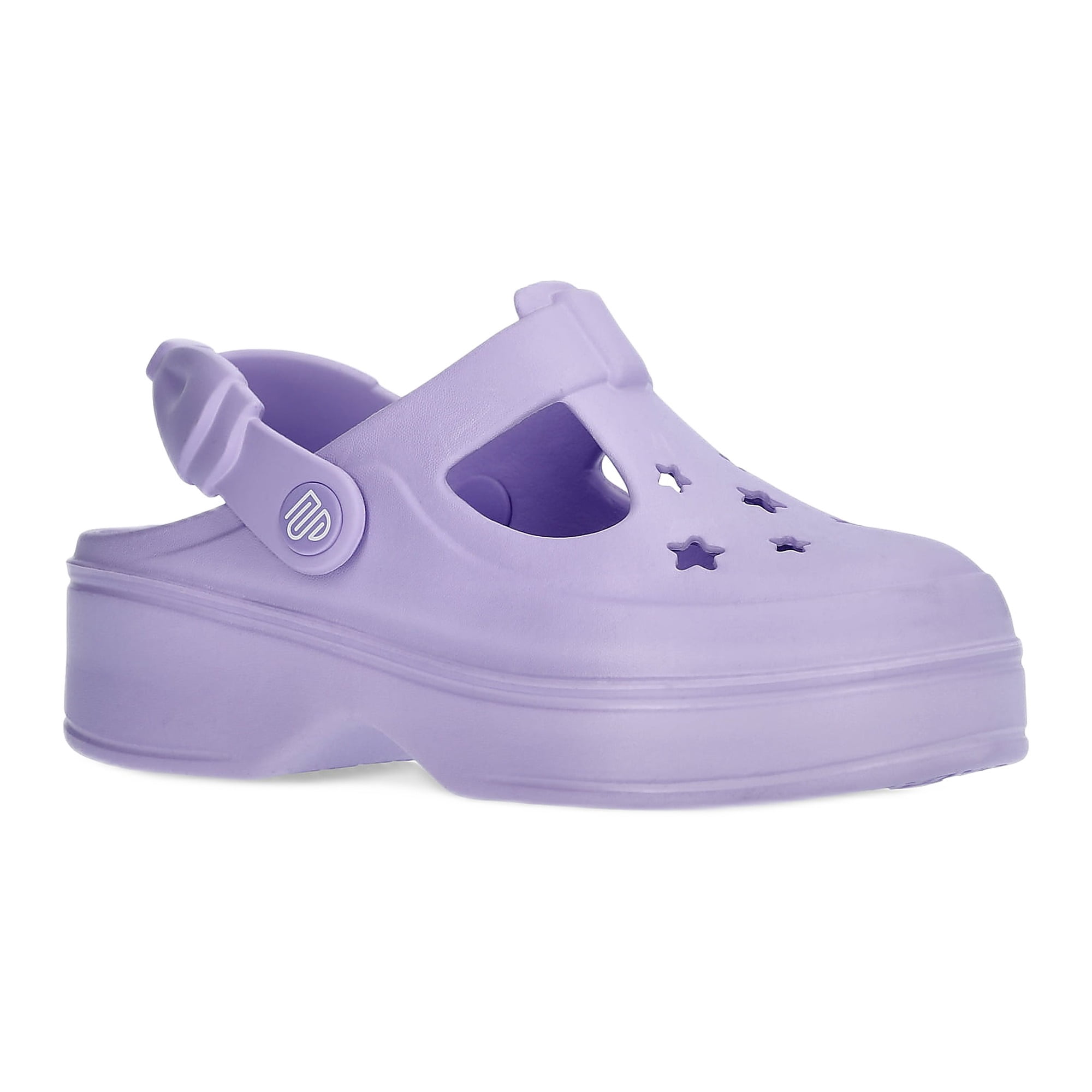 Justice Little and Big Girls Bow Platform Clog Sandals
