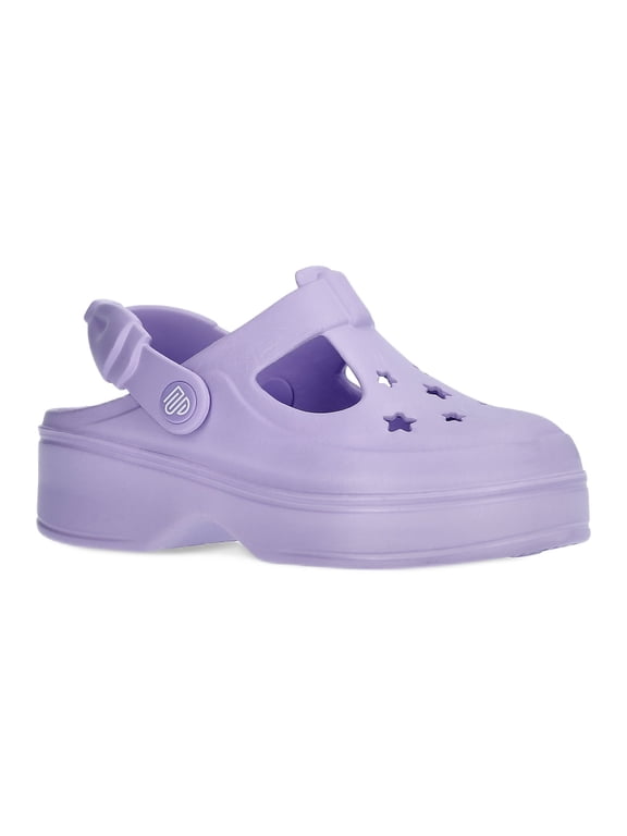 Little Girl & Big Girl Bow Clogs