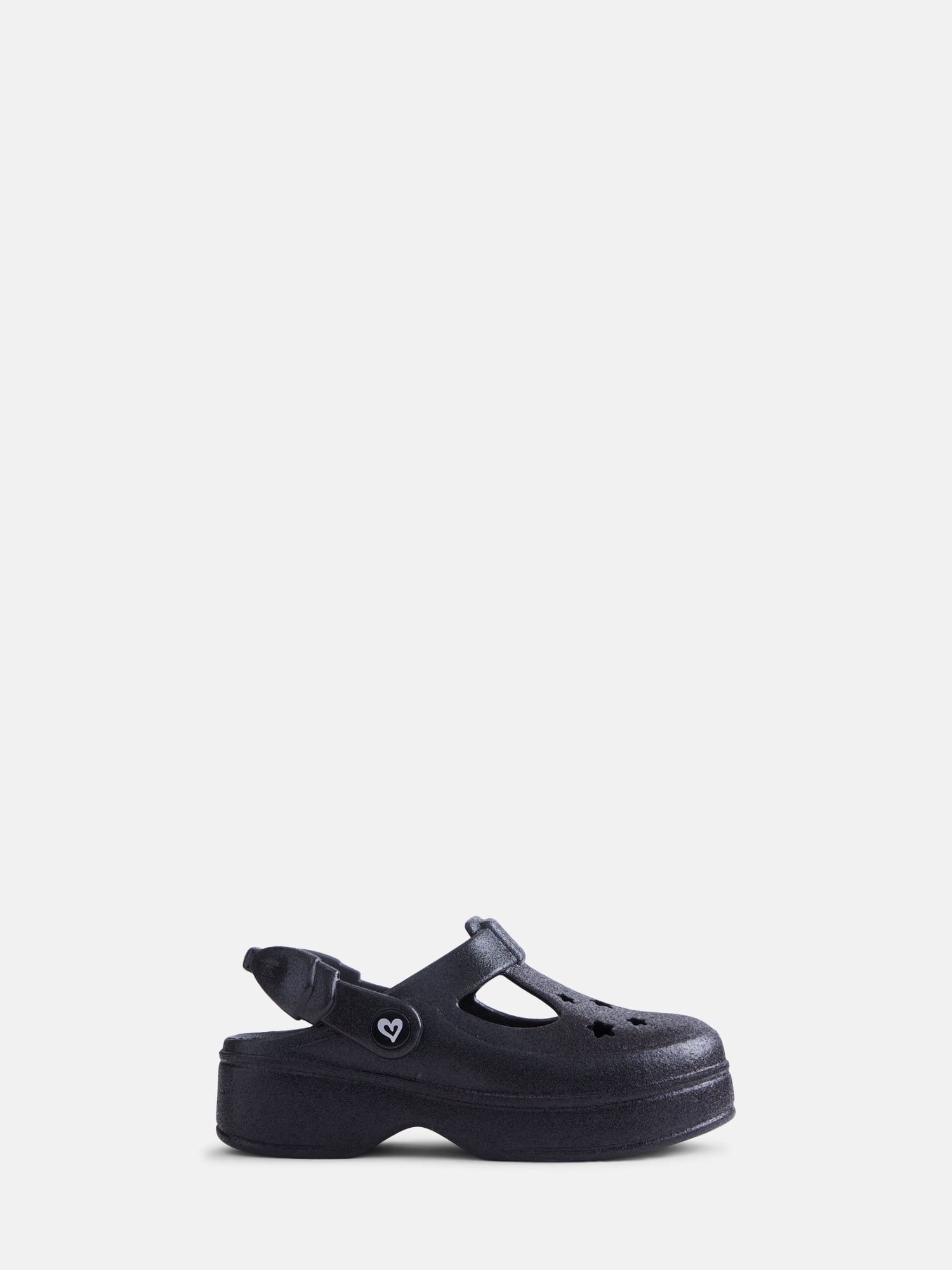 Justice Girls Chunky Bow Clog Sandals