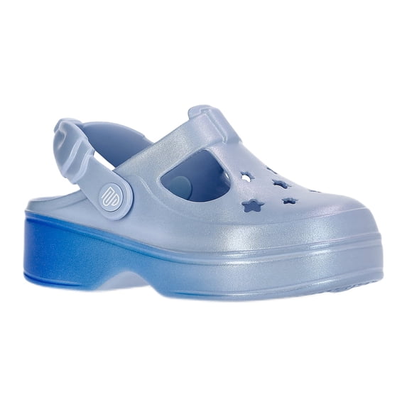 Justice Little and Big Girls Bow Clogs