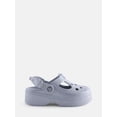 thumbnail image 1 of Justice Girls Chunky Bow Clog Sandals, 1 of 5
