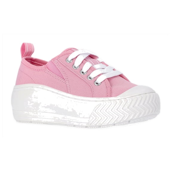 Justice Little and Big Girls Court Sneakers