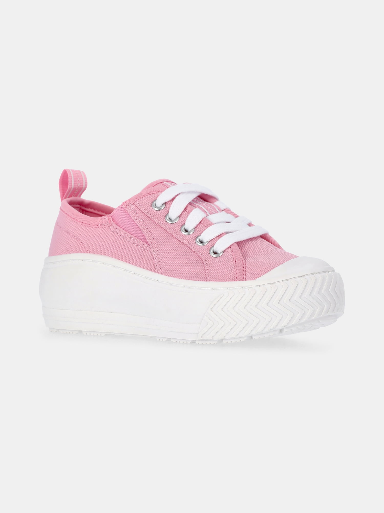 Justice Little and Big Girls Court Sneakers